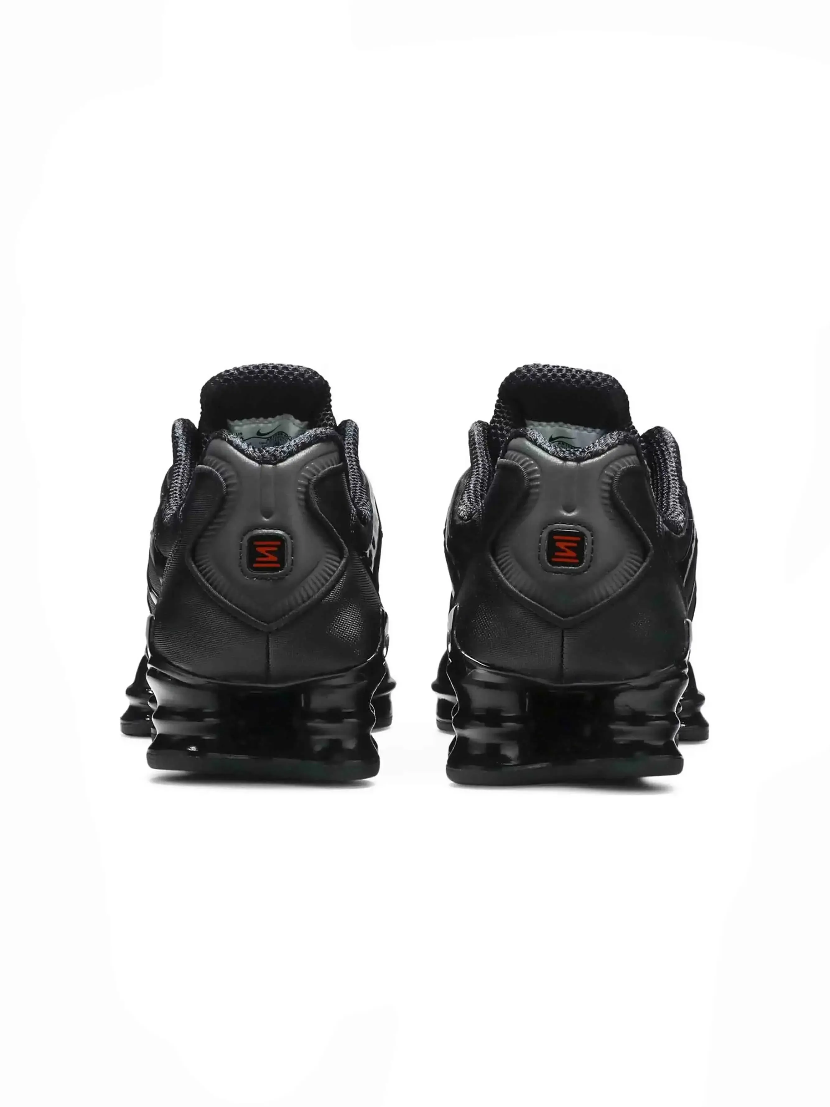 Nike Shox TL Black Max Orange (Women's)