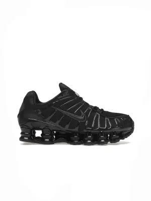 Nike Shox TL Black Max Orange (Women's)