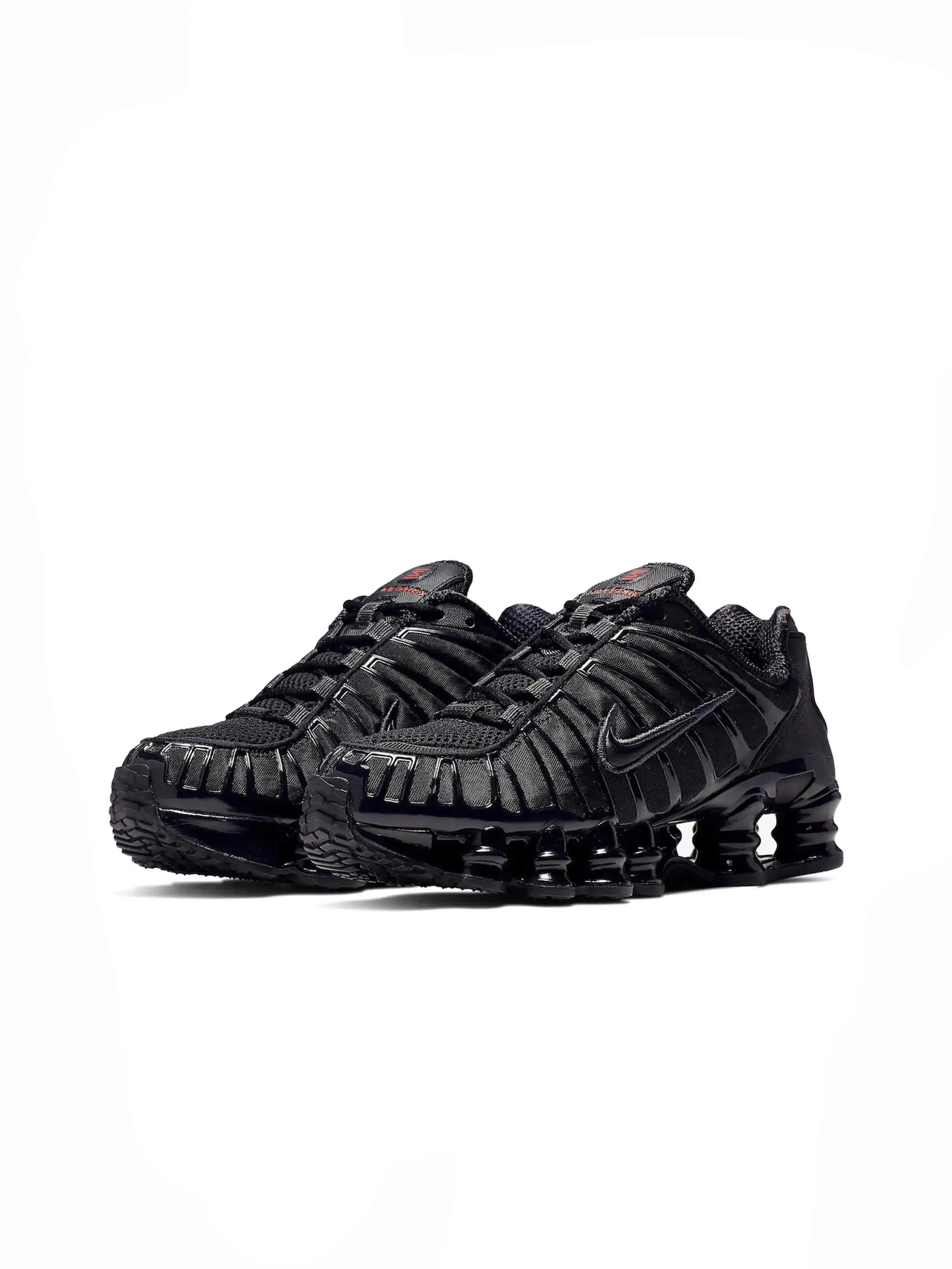 Nike Shox TL Black Max Orange (Women's)