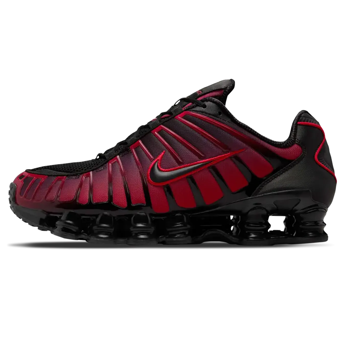 Nike Shox TL 'Black University Red Gradient'