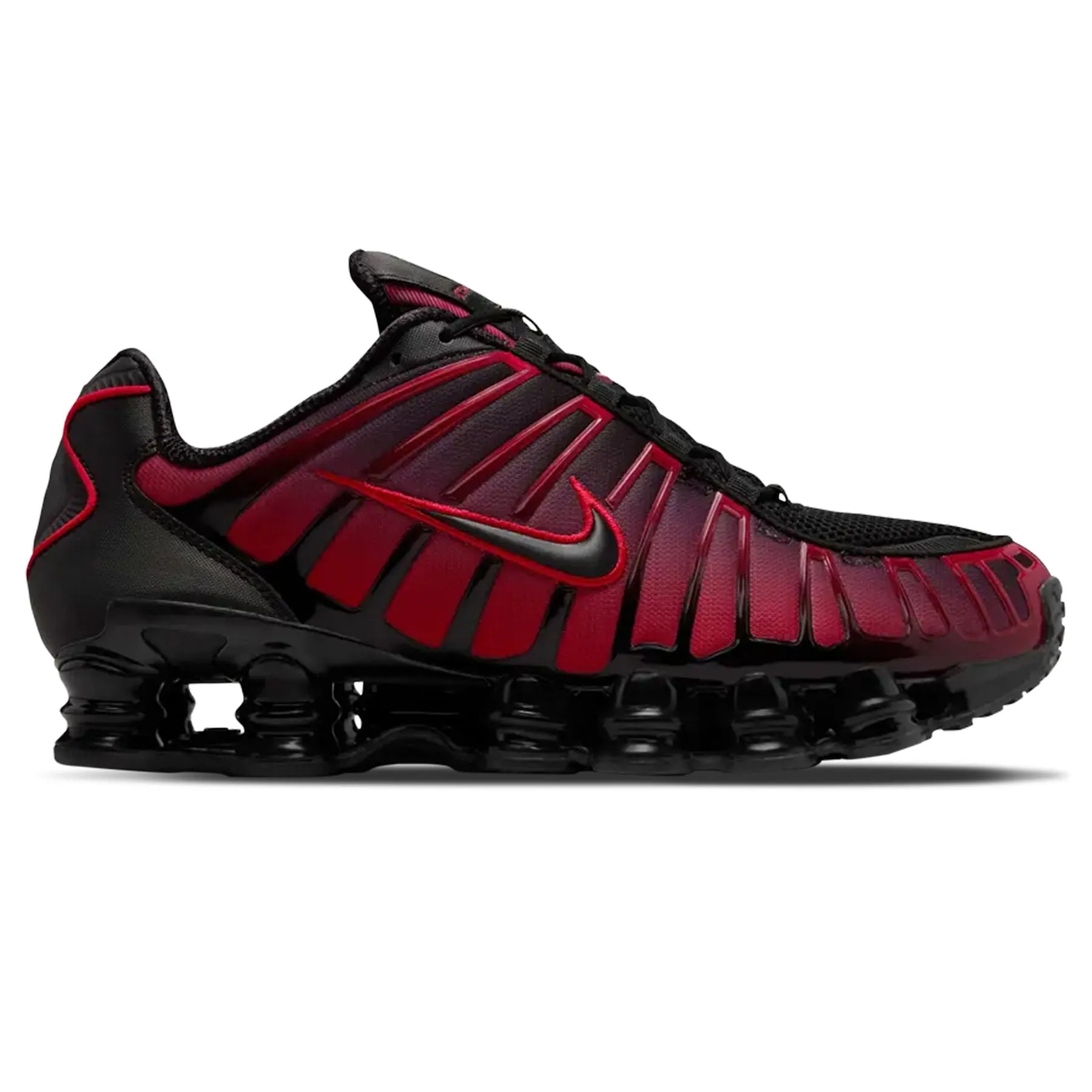 Nike Shox TL 'Black University Red Gradient'