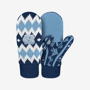 North Carolina Tar Heels Mittens