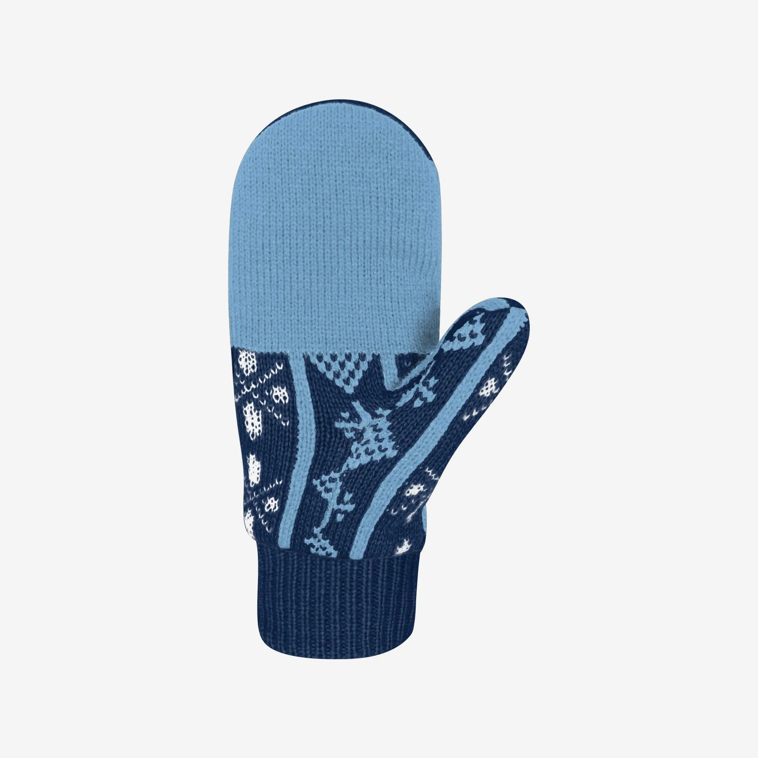 North Carolina Tar Heels Mittens