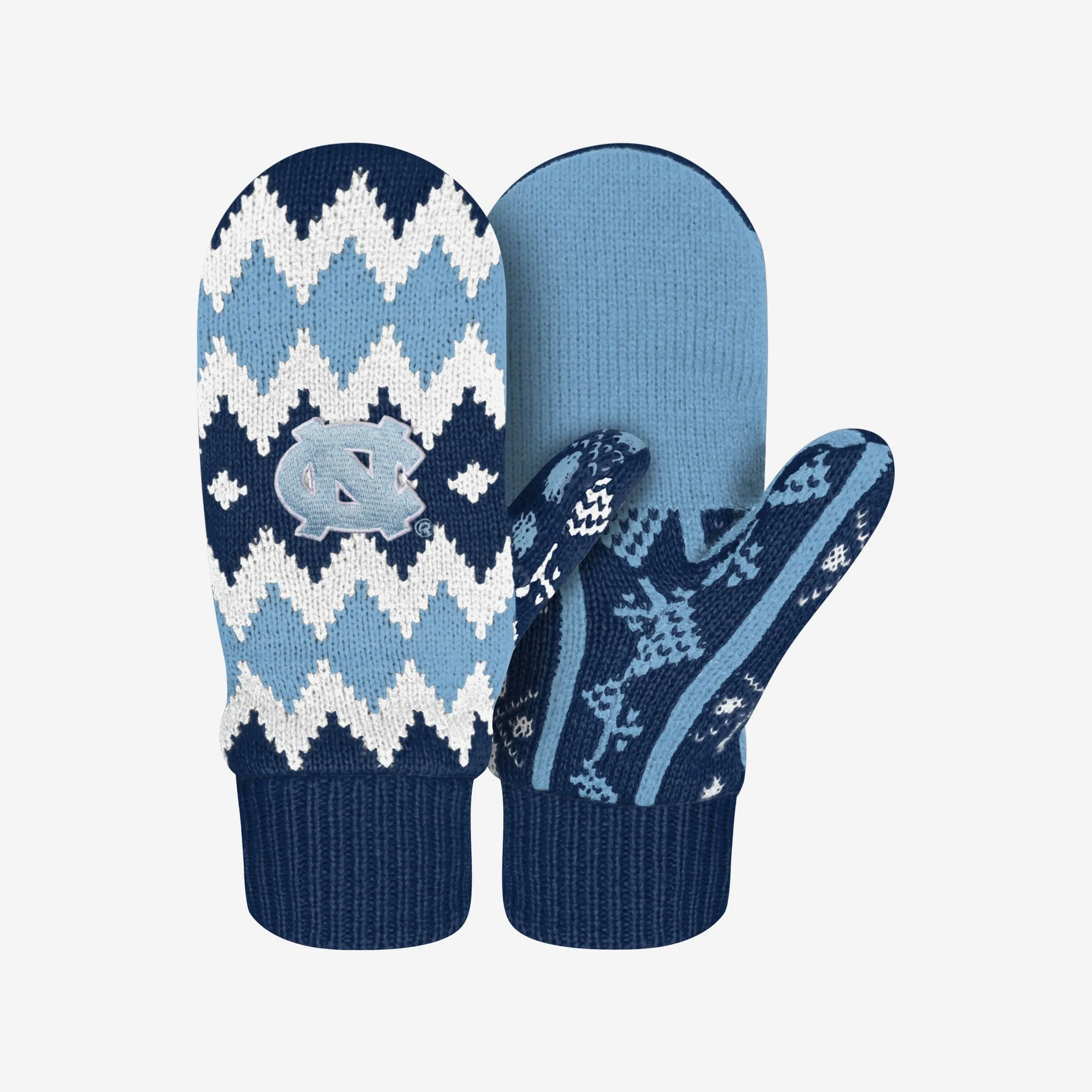 North Carolina Tar Heels Mittens