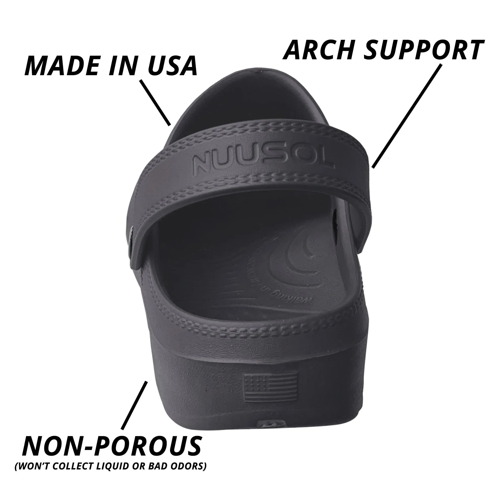 NuuSol McCall Clog