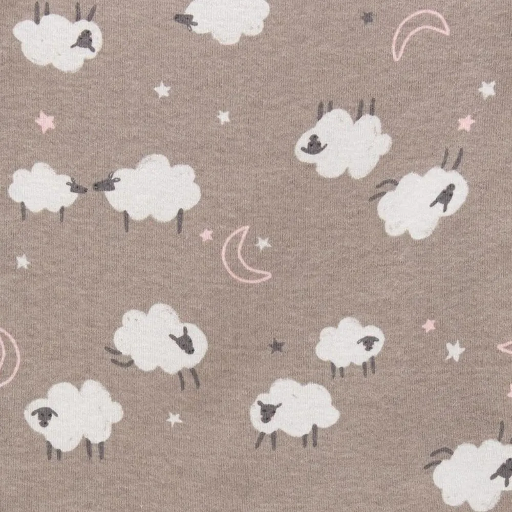 NWT 4-Piece Sheep 100% Snug Fit Cotton PJs