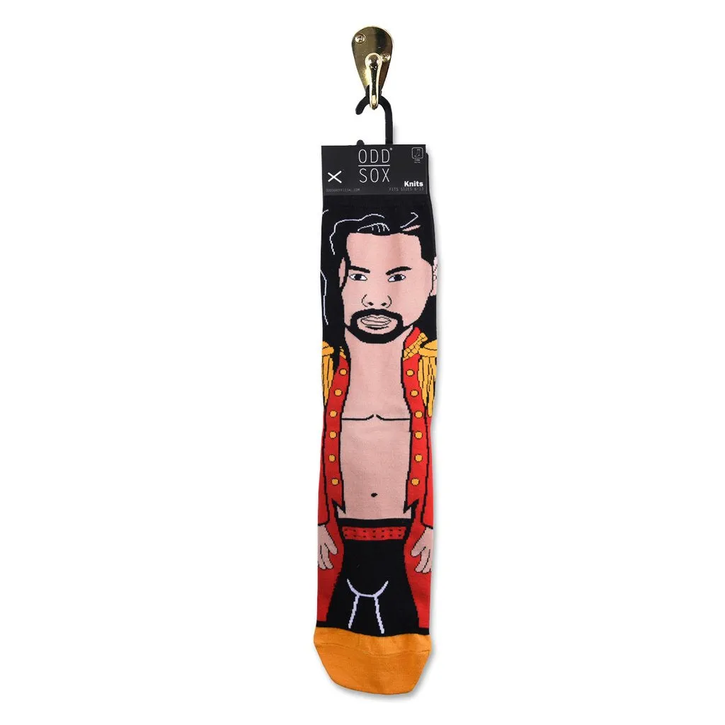Odd Sox Unisex Crew Novelty Socks, Nakamura 360, One Size