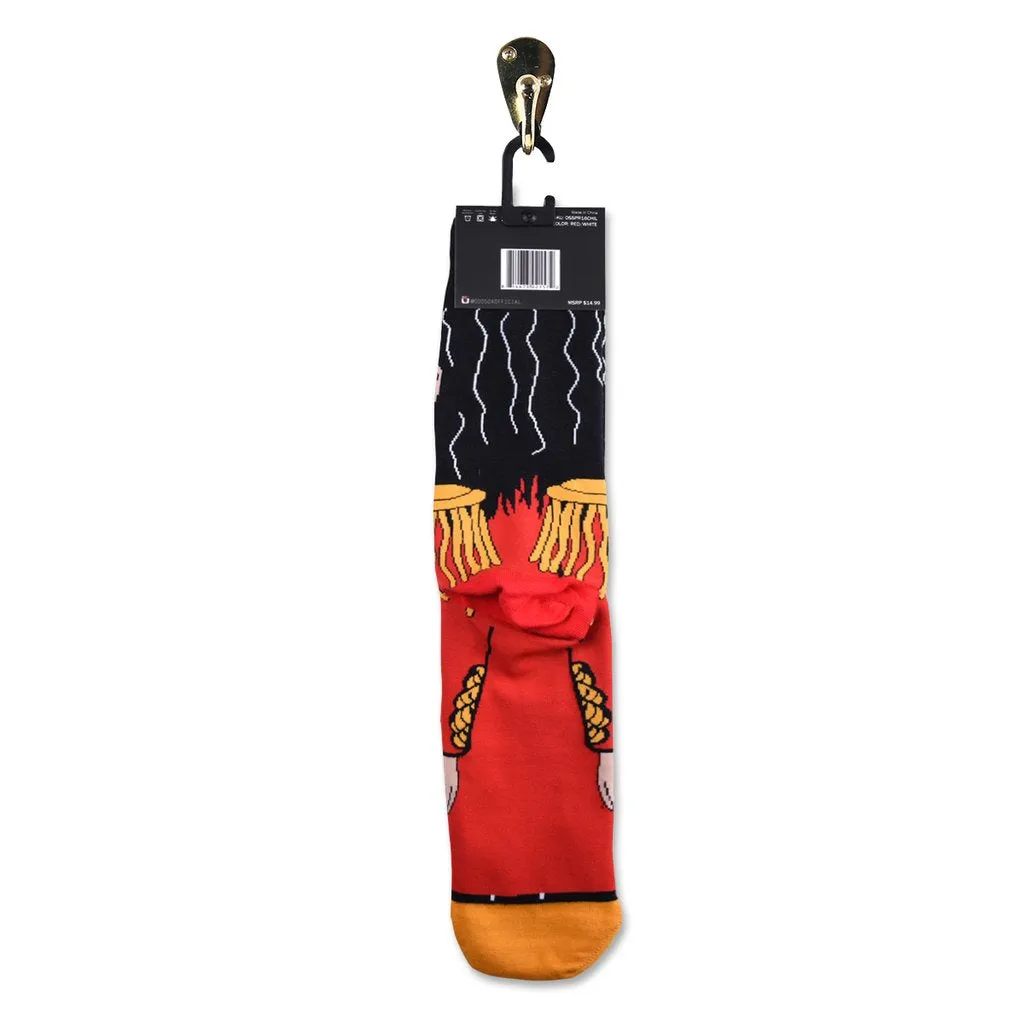 Odd Sox Unisex Crew Novelty Socks, Nakamura 360, One Size