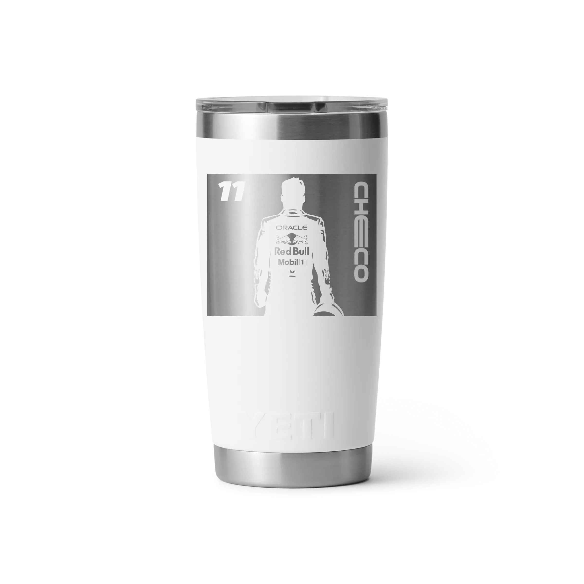 Oracle Red Bull Racing Rambler® 20 oz (591 ml) Tumbler - Checo 11