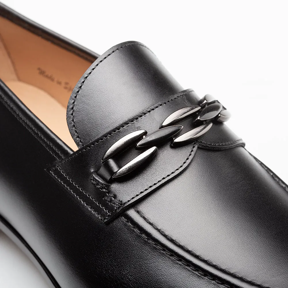 Ornament Calfskin Loafer
