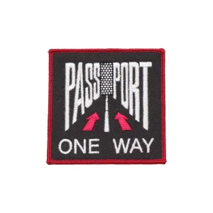 Pass~Port - One Way Patch