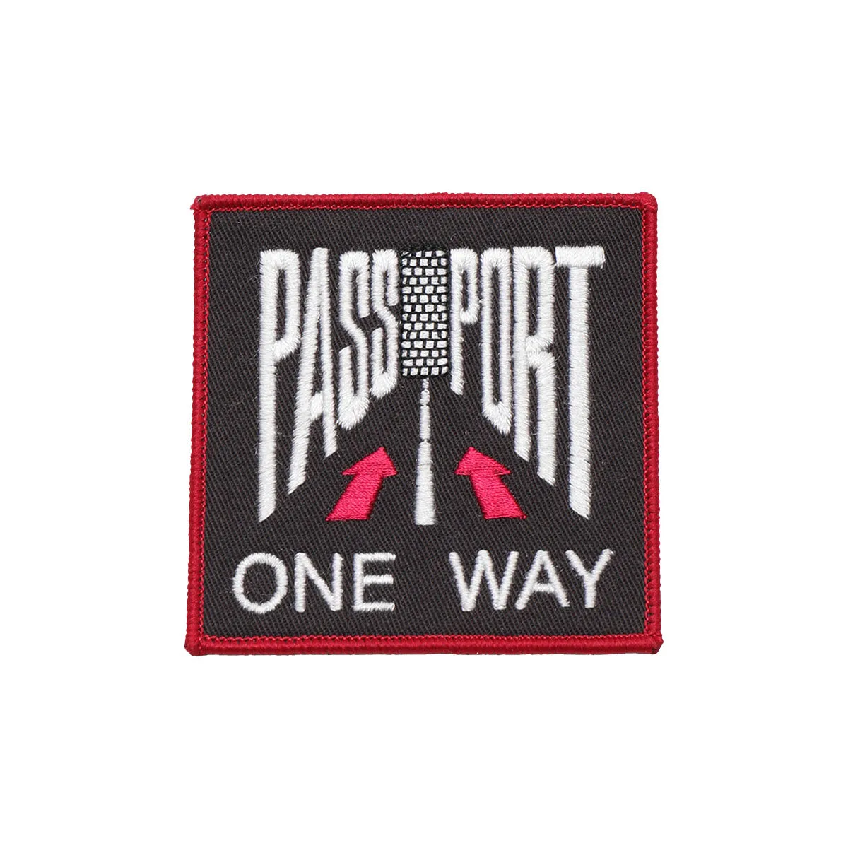 Pass~Port - One Way Patch