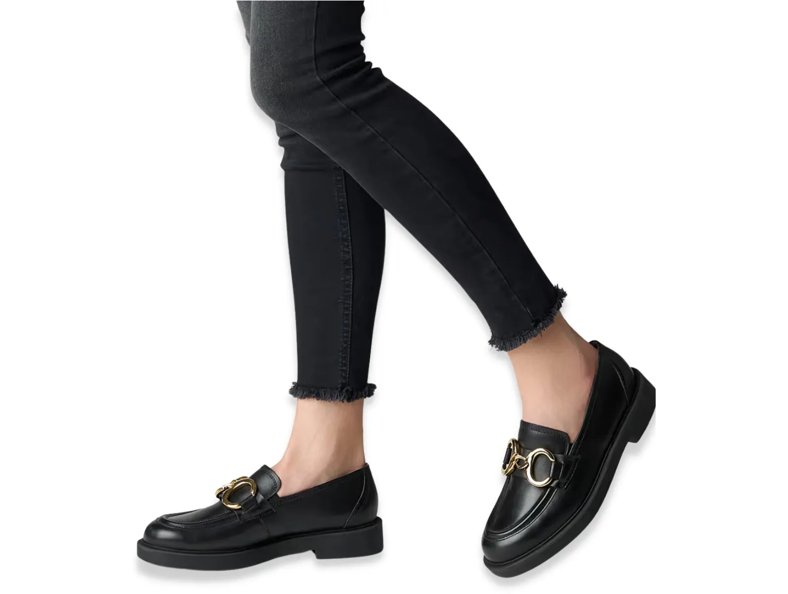 Paul Green Super Soft Loafer 1008 034 - Black