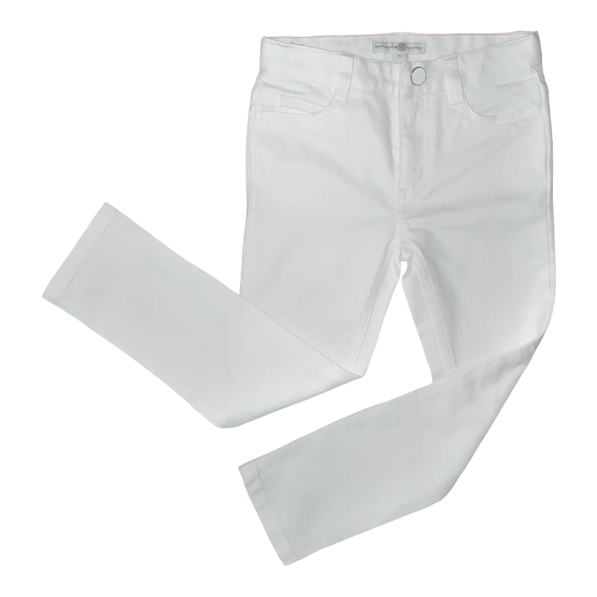 Pearl Palmetto Cotton Velvet Pant