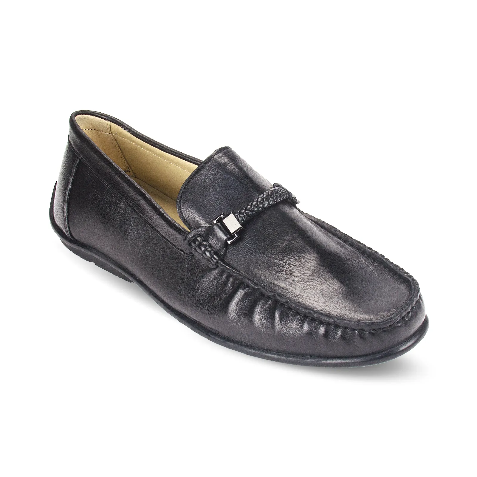 Percy Executive wear leather slip-on loafer