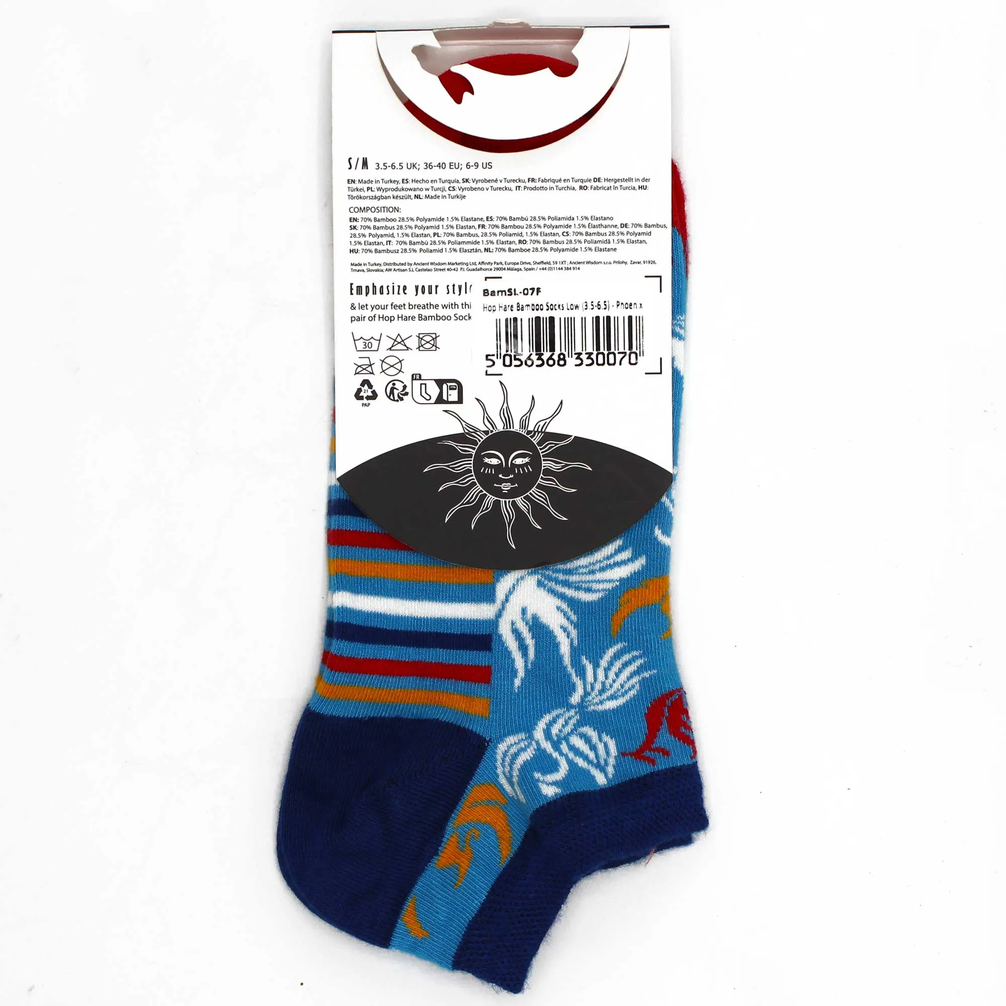 Phoenix Socks Low M/L 7.5-11.5 - Phoenix