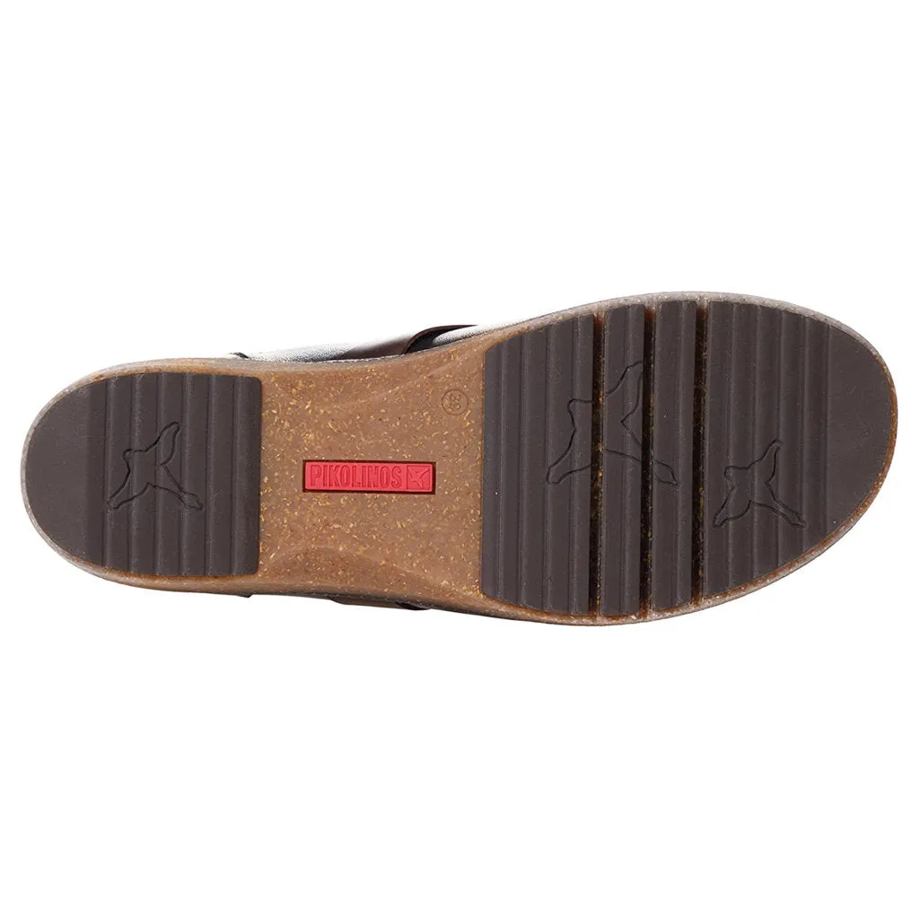 Pikolinos Granada Calfskin Leather Women's Slip On Clogs
