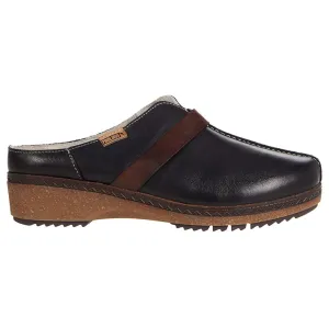 Pikolinos Granada Calfskin Leather Women's Slip On Clogs