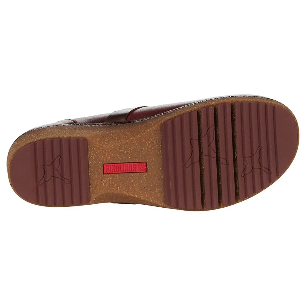 Pikolinos Granada Calfskin Leather Women's Slip On Clogs