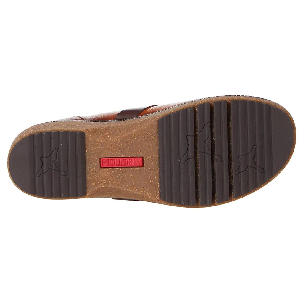 Pikolinos Granada Calfskin Leather Women's Slip On Clogs