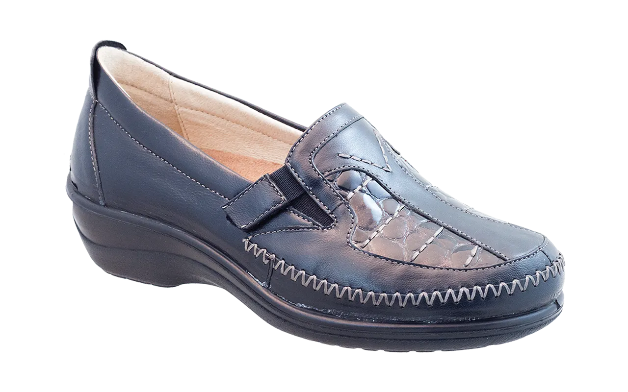 Pilgrim Women's Dress Shoe - P3132 Lucy - Black