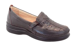 Pilgrim Women's Dress Shoe - P3132 Lucy - Brown