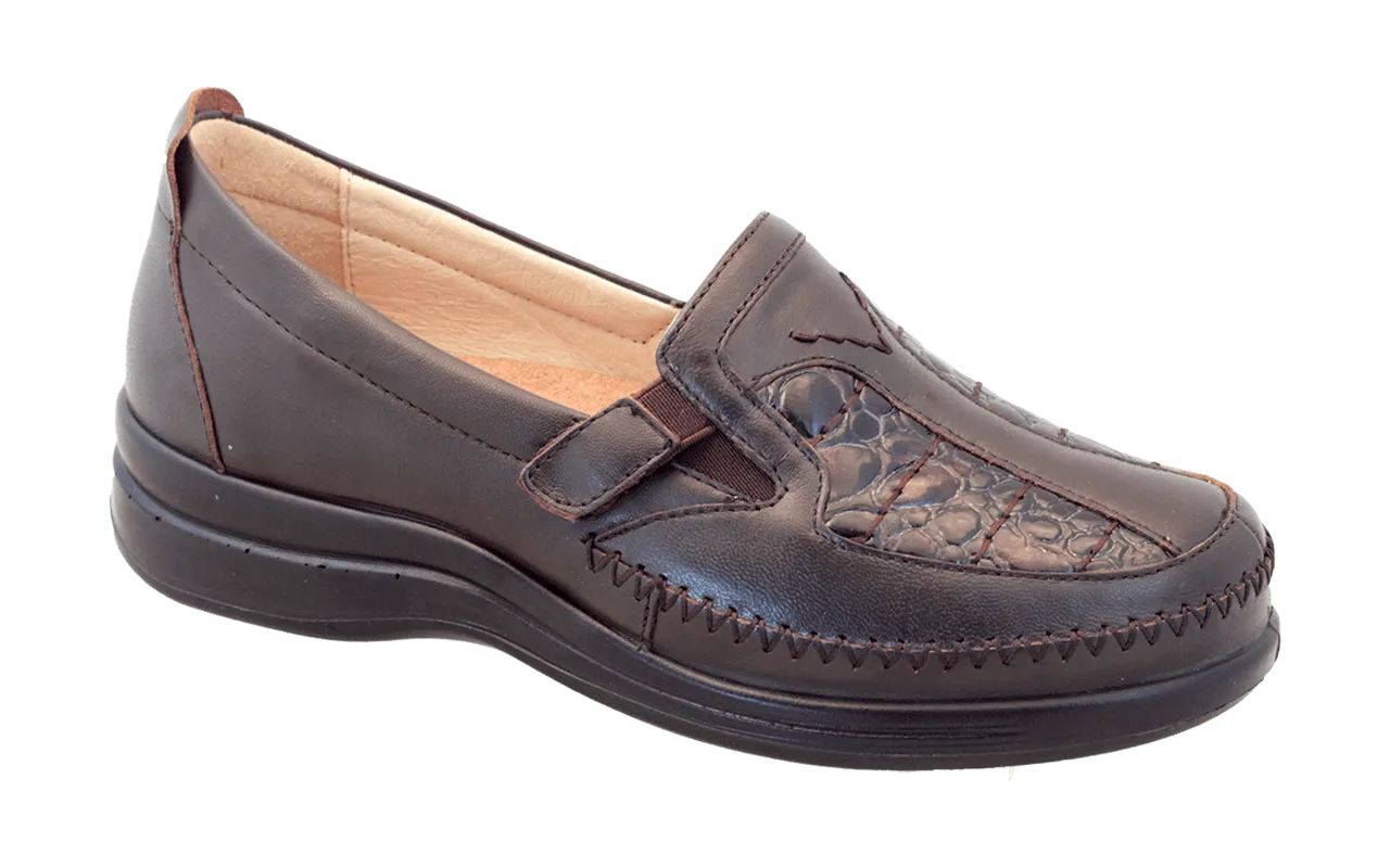 Pilgrim Women's Dress Shoe - P3132 Lucy - Brown