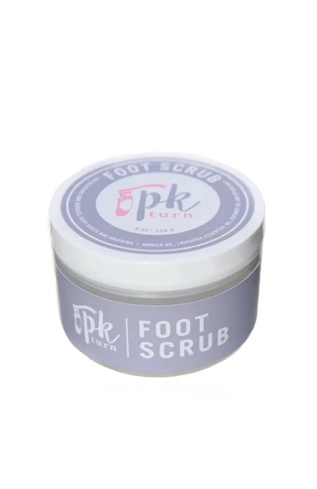 PK Turn Foot Scrub