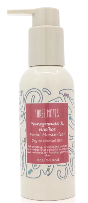 Pomegranate & Rooibos Facial Moisturizer
