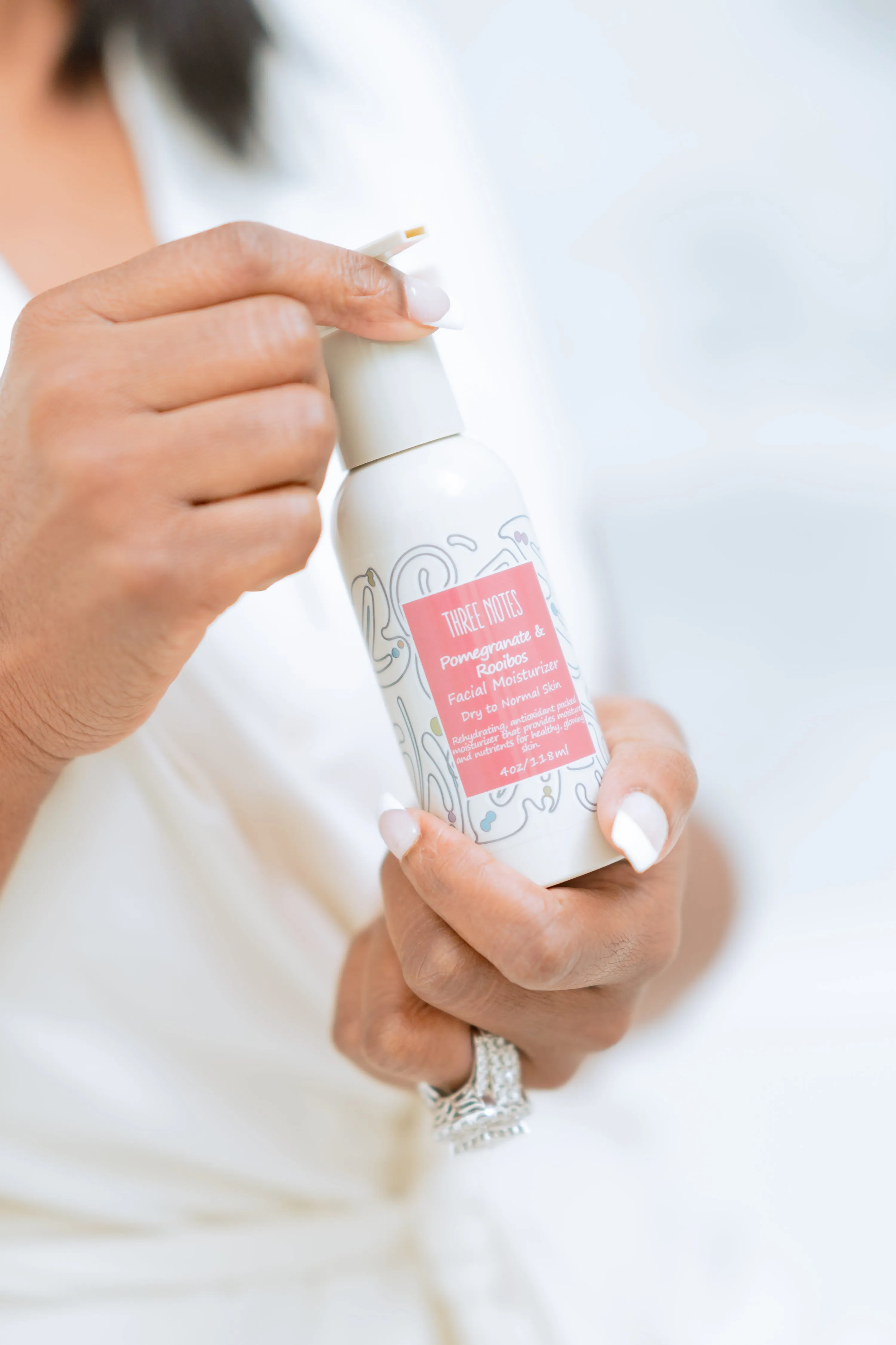 Pomegranate & Rooibos Facial Moisturizer