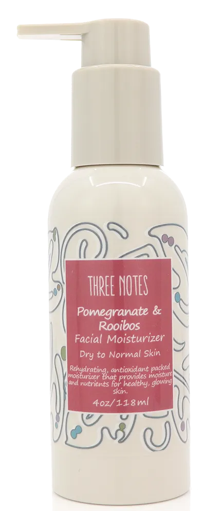 Pomegranate & Rooibos Facial Moisturizer
