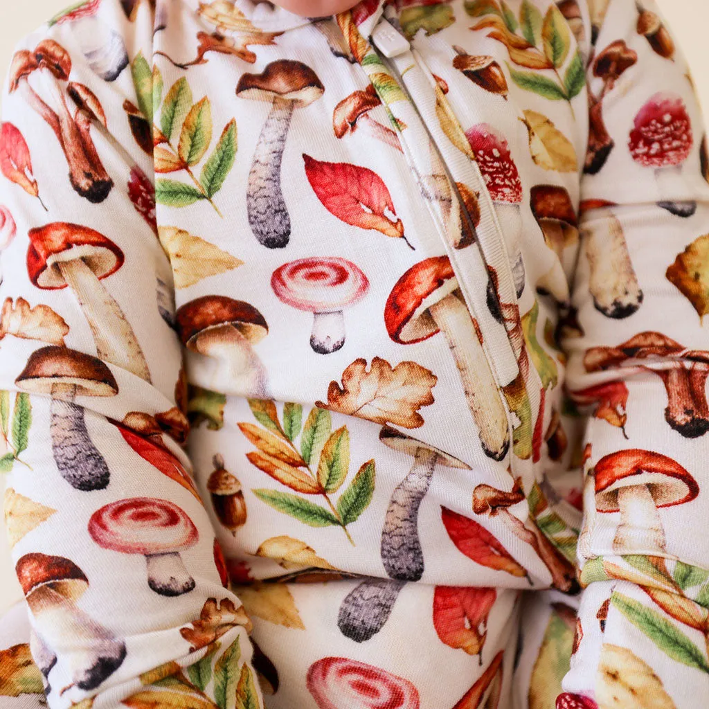 Posh Peanut Alba Footie with Zipper
