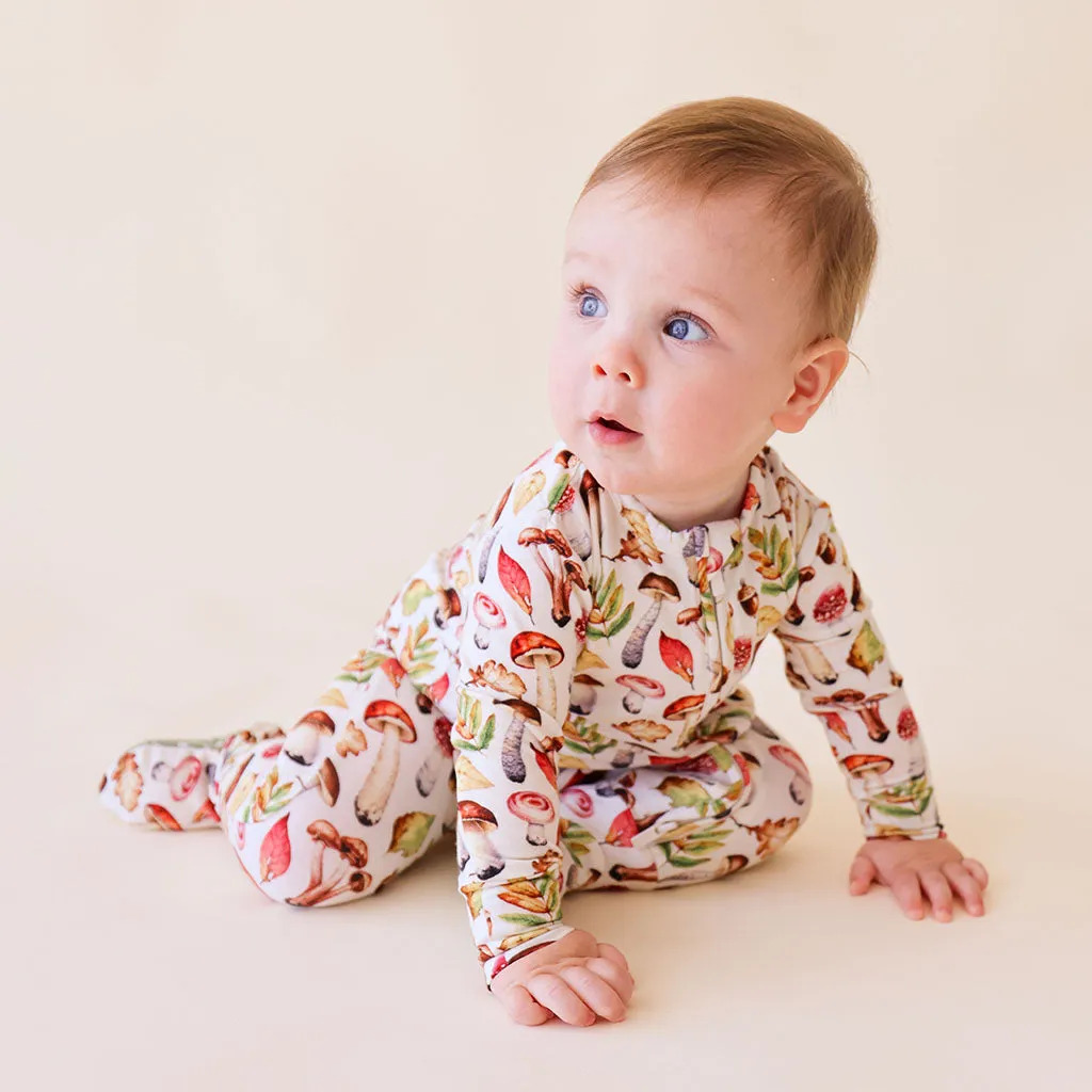Posh Peanut Alba Footie with Zipper