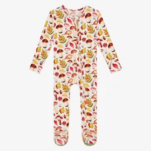 Posh Peanut Alba Footie with Zipper