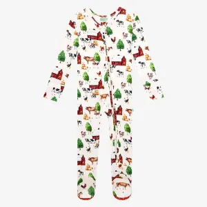 Posh Peanut Nashville Zippered Footie