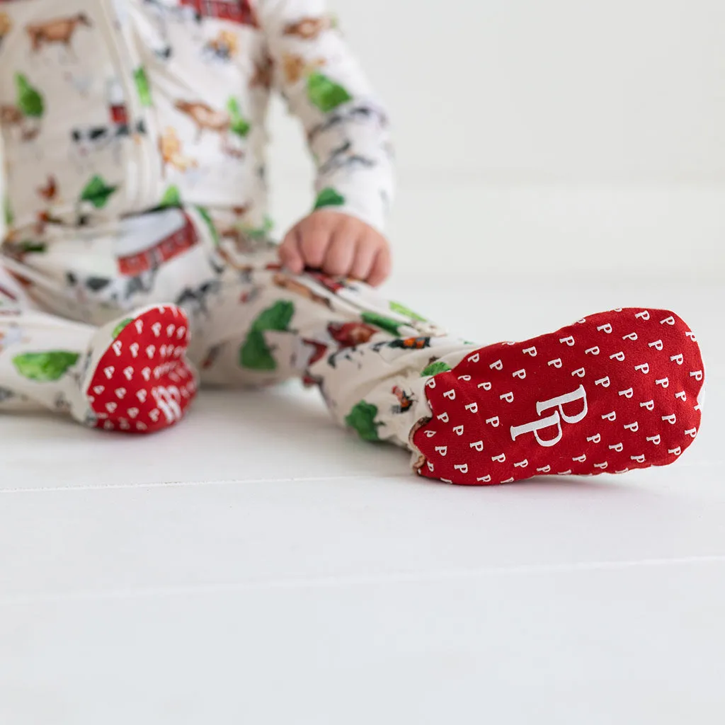 Posh Peanut Nashville Zippered Footie