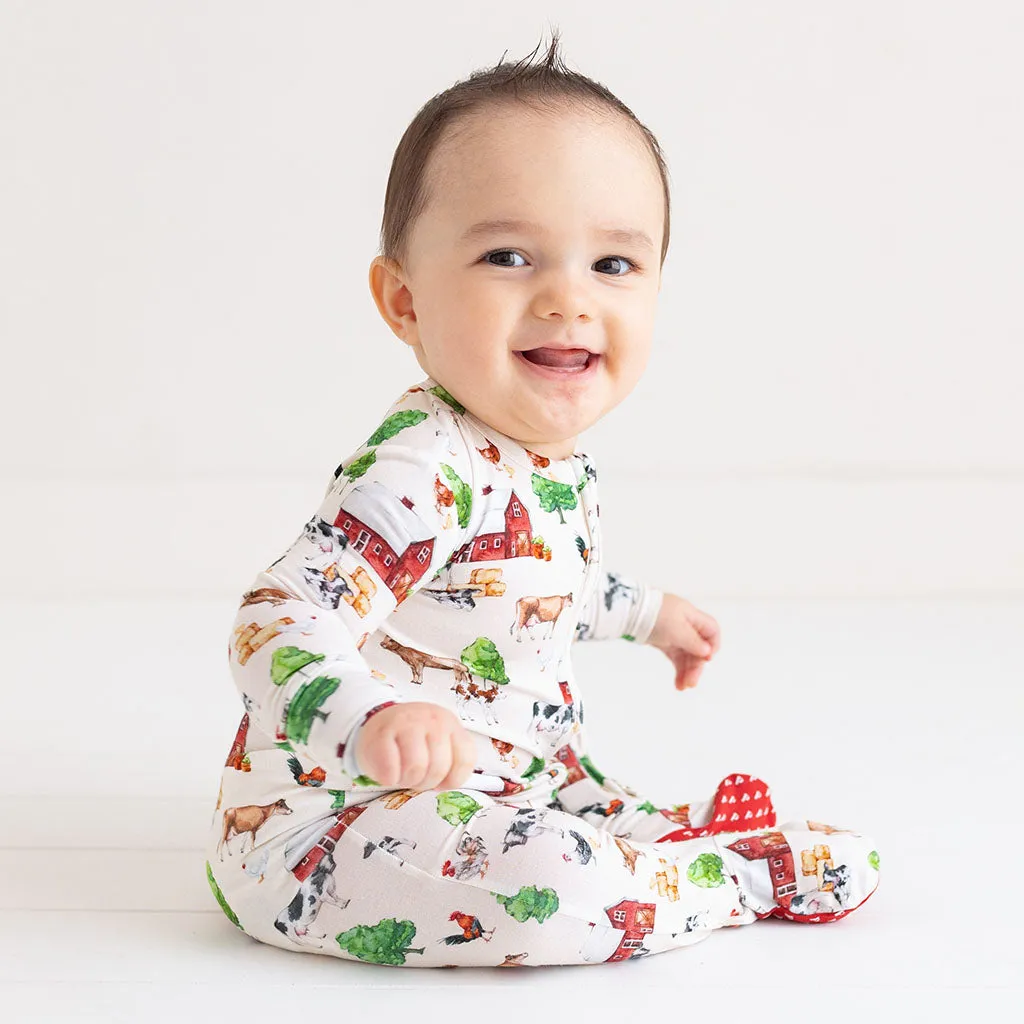 Posh Peanut Nashville Zippered Footie