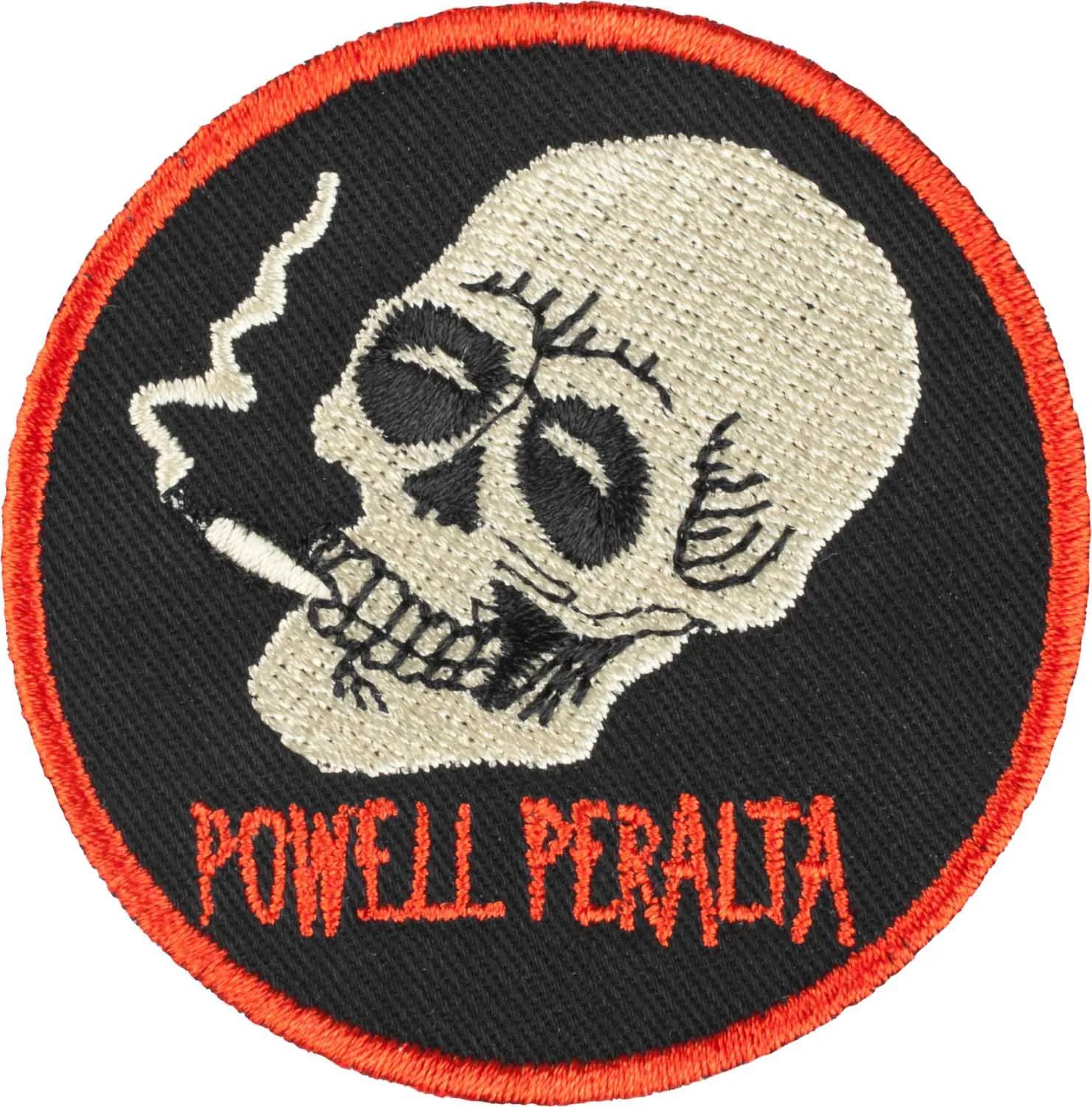 Powell Peralta - Smoking Skull Patch