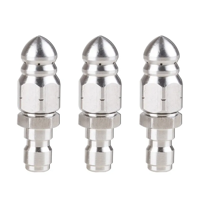 Powerful Pipe Cleaning and Unclogging Nozzle