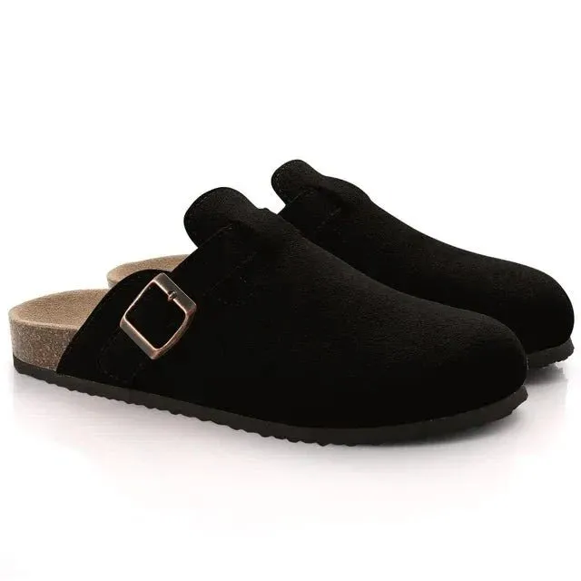 Premium Suede Clogs