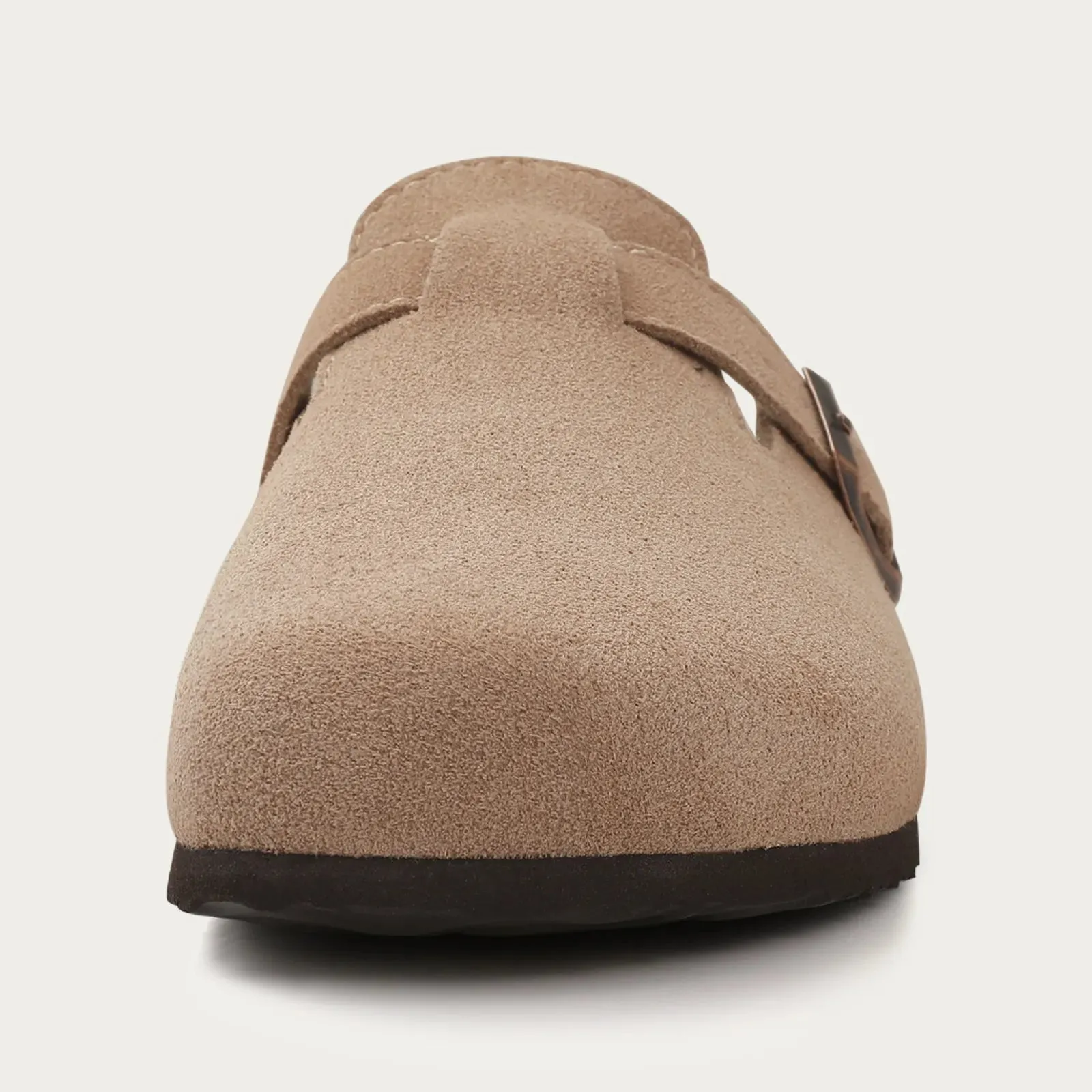 Premium Suede Clogs