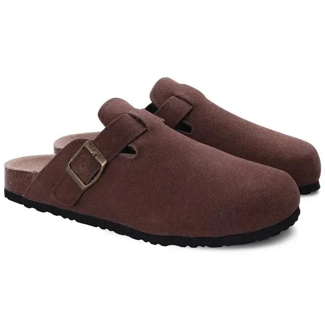 Premium Suede Clogs