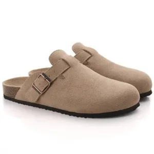 Premium Suede Clogs