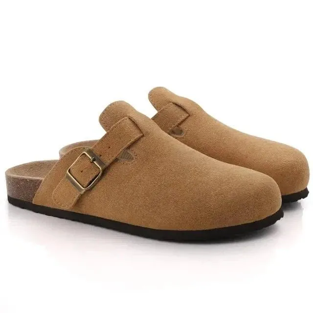 Premium Suede Clogs