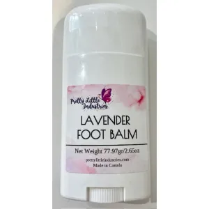 Pretty Little Industries Foot Balm - Lavender