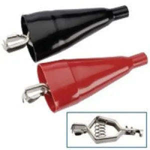 Projecta 50 Amp Insulated Test Clips (Pack of 2) - TC205