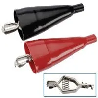 Projecta 50 Amp Insulated Test Clips (Pack of 2) - TC205
