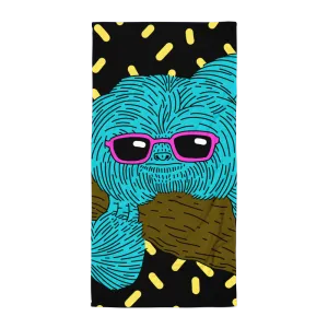 "Cool Sloth" Towel