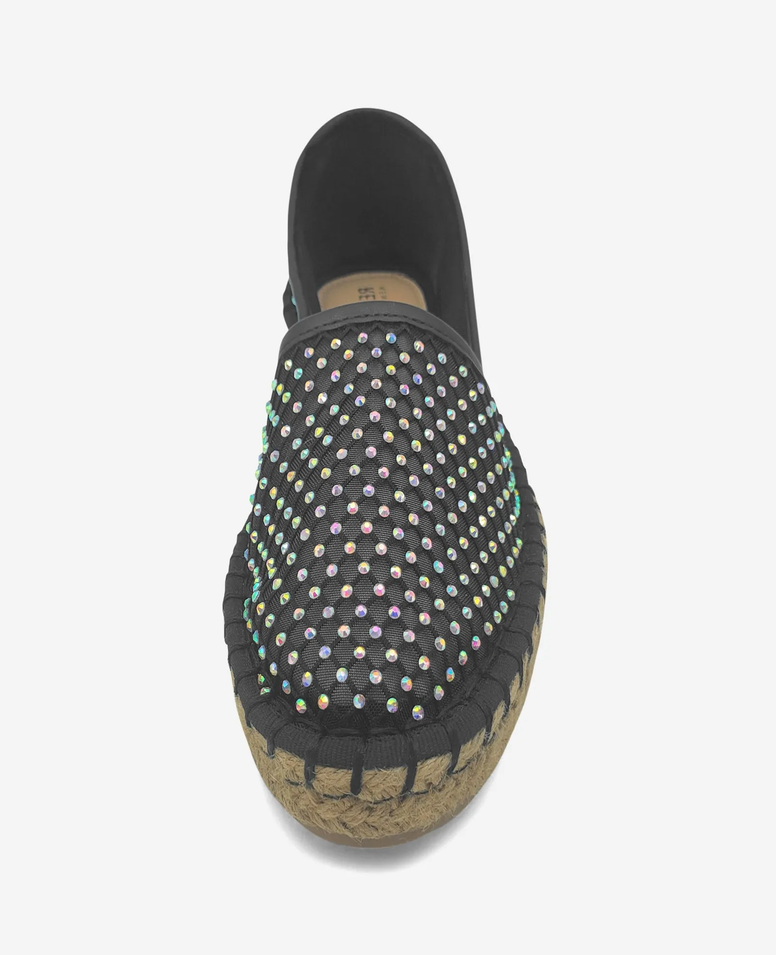 REACTION - Bonne Crystal Mesh Espadrille