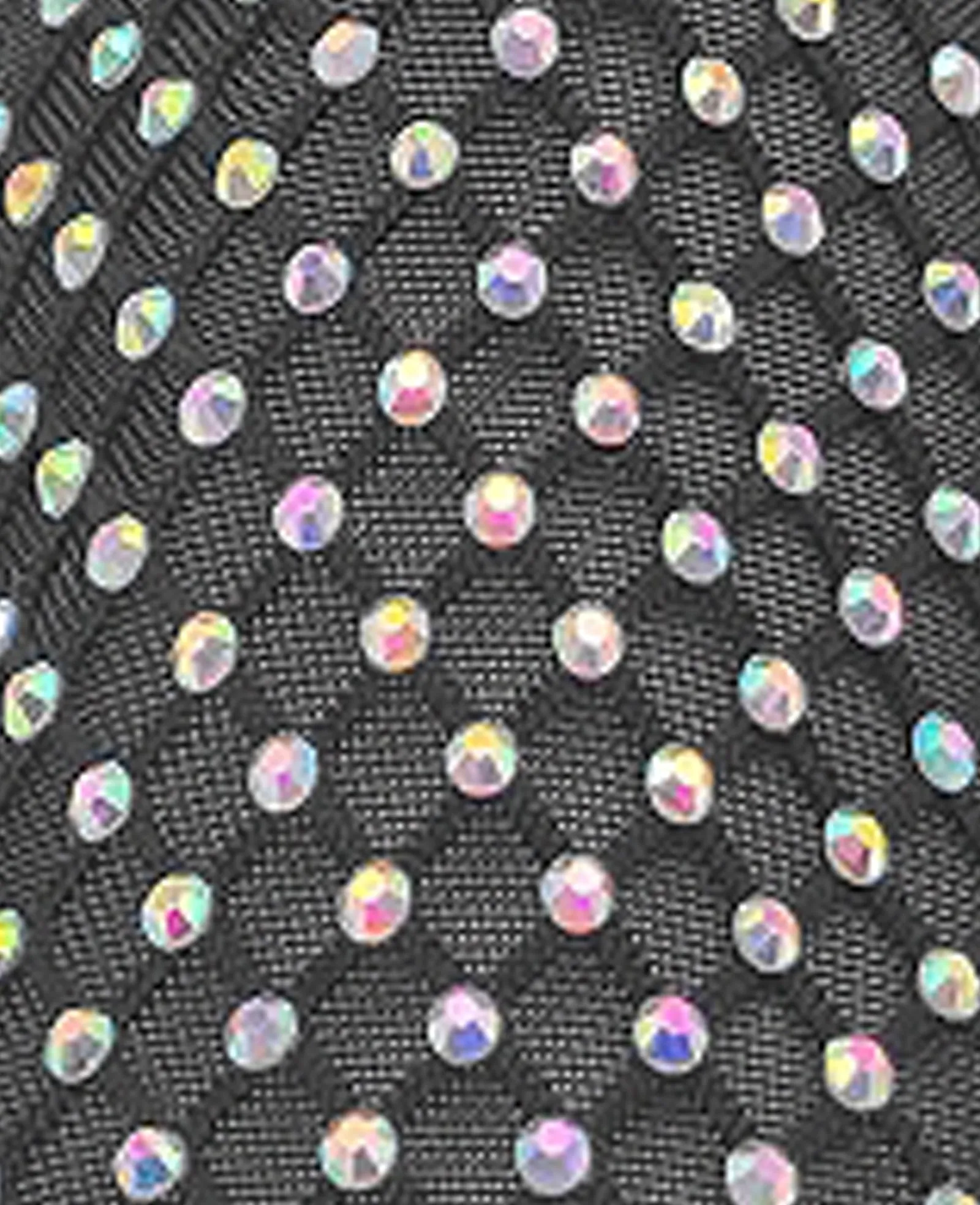 REACTION - Bonne Crystal Mesh Espadrille